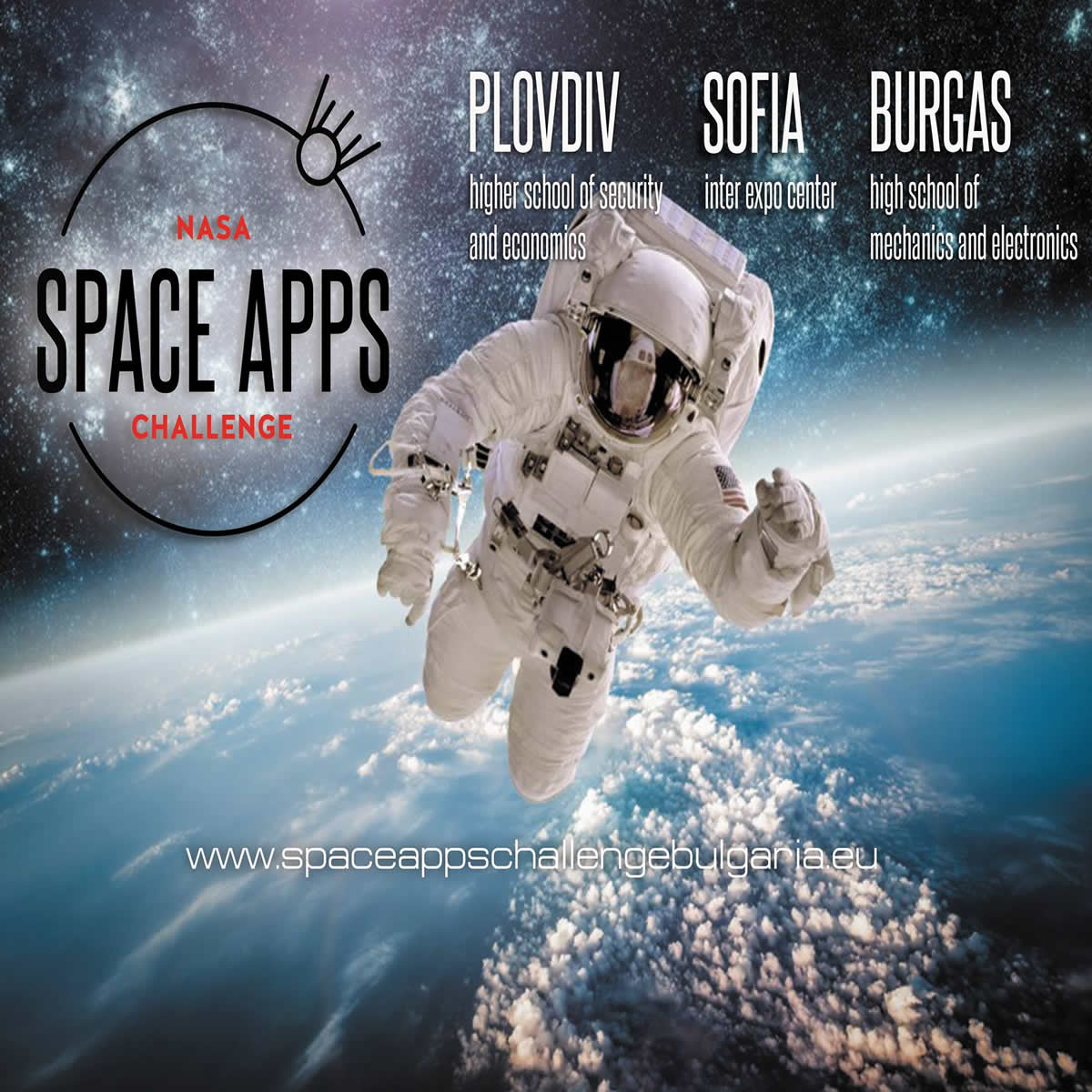Състезанието NASA Space Apps 2016
