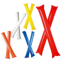 ��������� ������� / Inflatable cheering sticks