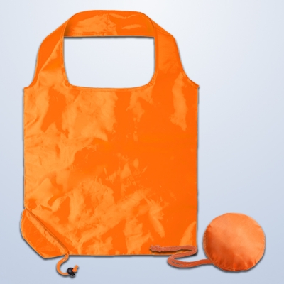   / Orange Polyester Bag