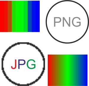 Избор на файлов формат- JPEG, GIF, BMP, TIFF...?