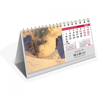 Календар пирамидка 210x95 mm