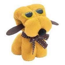 Rustuff микрофибърна кърпа жълта