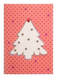 Коледна картичка TreeCard, AP718781-C