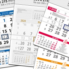 Тела за Календари