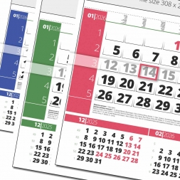 Работни Календари 1 тяло