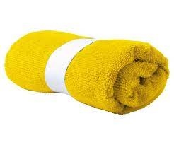 Кърпа микрофибърна Kefan жълта