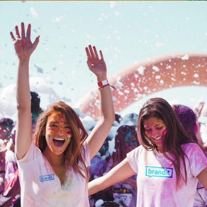 Рекламни материали за събития, с печат, на едро