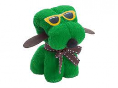 Rustuff микрофибърна кърпа зелена