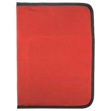 Визитник Roftel-червен