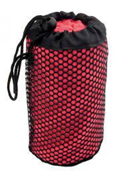 Yarg микрофибърна абсорбираща кърпа червена