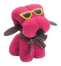 Rustuff микрофибърна кърпа циклама