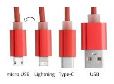 USB кабел за зарядно Scolt
