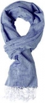 Микрофибърна хавлиена кърпа Yanex синя