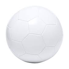 Делко футболна топка-бяла