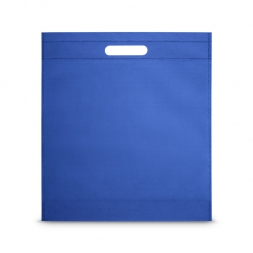 Чанти с прорязани дръжки Кралско синя