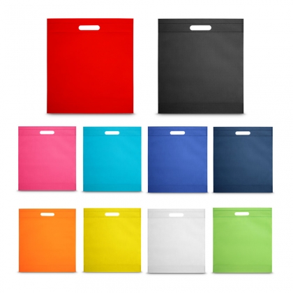 Чанти с прорязани дръжки 92499 различни 10 цвята
