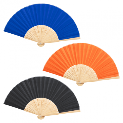 Ветрила с дръжка от бамбук