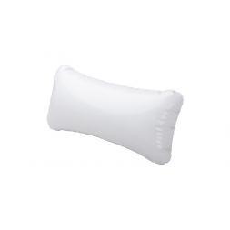 Надуваема плажна възглавница AP731186-01 бяла