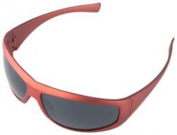 Слънчеви очила за реклама модел Коко червен металик