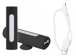 "Khatim" USB power bank black