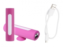 "Khatim" USB power bank violet