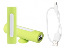 "Khatim" USB power bank yellow