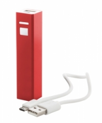 "Thazer" USB power bank red