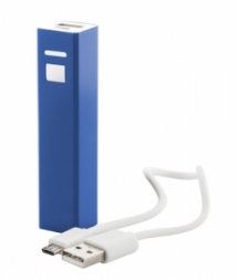 "Thazer" USB power bank blue