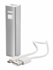 "Thazer" USB power bank silver