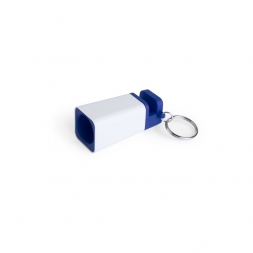 Пластмасов ключодържател с държач за телефон AP741486-06 син