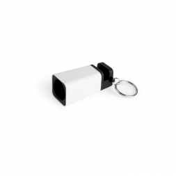 Пластмасов ключодържател с държач за телефон AP741486-10 черен