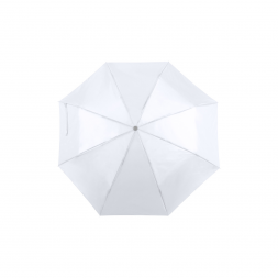 Механично отварящ се чадър с калъф AP741691-01 бял