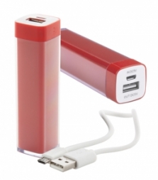 "Sirouk" USB power bank red