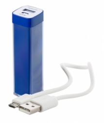 "Sirouk" USB power bank blue