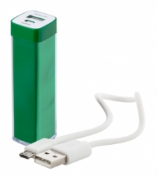 "Sirouk" USB power bank green