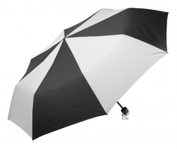Сгъваем ръчен чадър с 4 бели панела АР800729-01