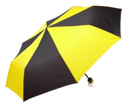  Сгъваем ръчен чадър с 4 жълти панела АР800729-02