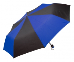Сгъваем ръчен чадър с 4 сини панела AP800729-06