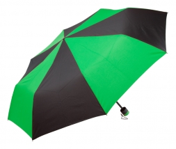 Сгъваем ръчен чадър с 4 зелени панела - АР800729.07