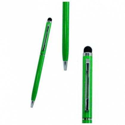 Пластмасова химикалка BYZAR тъч скрин 91973 зелена