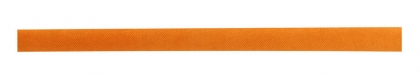 Оранж рекламна лента за шапка