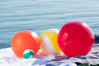 Плажни топки