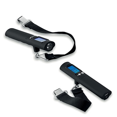 3 в 1 кантарче за багаж с powerbank и фенерче MO9016