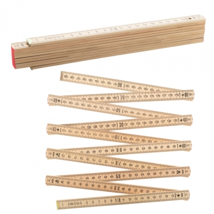 Дървена сгъваема линия 2 м.