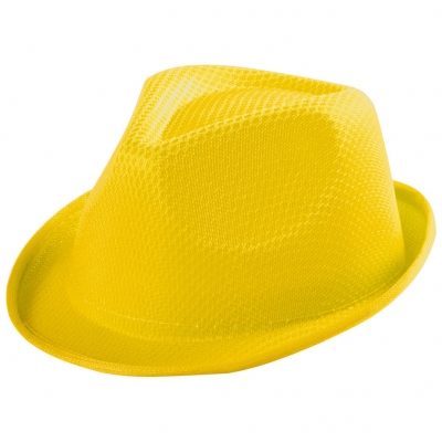 Детска модна шапка Tolvex жълта