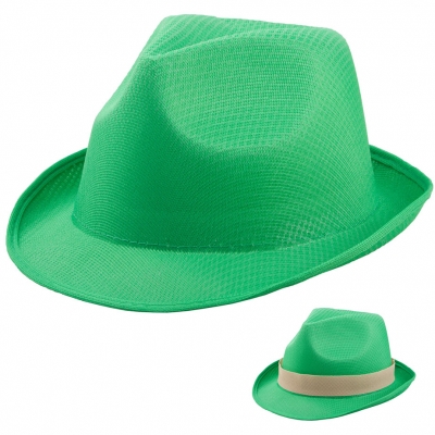Унисекс модна шапка Braz Зелена