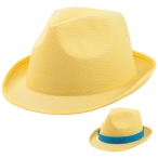Унисекс модна шапка Braz Жълта