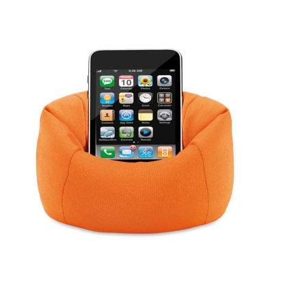 Оранжева мека поставка за телефон