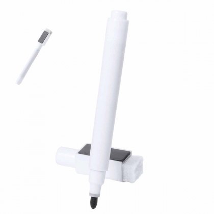 Магнитен маркер с гумичка