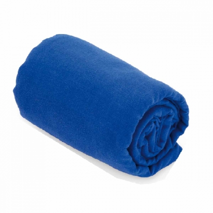 Микрофибърна кърпа за спорт, Синя